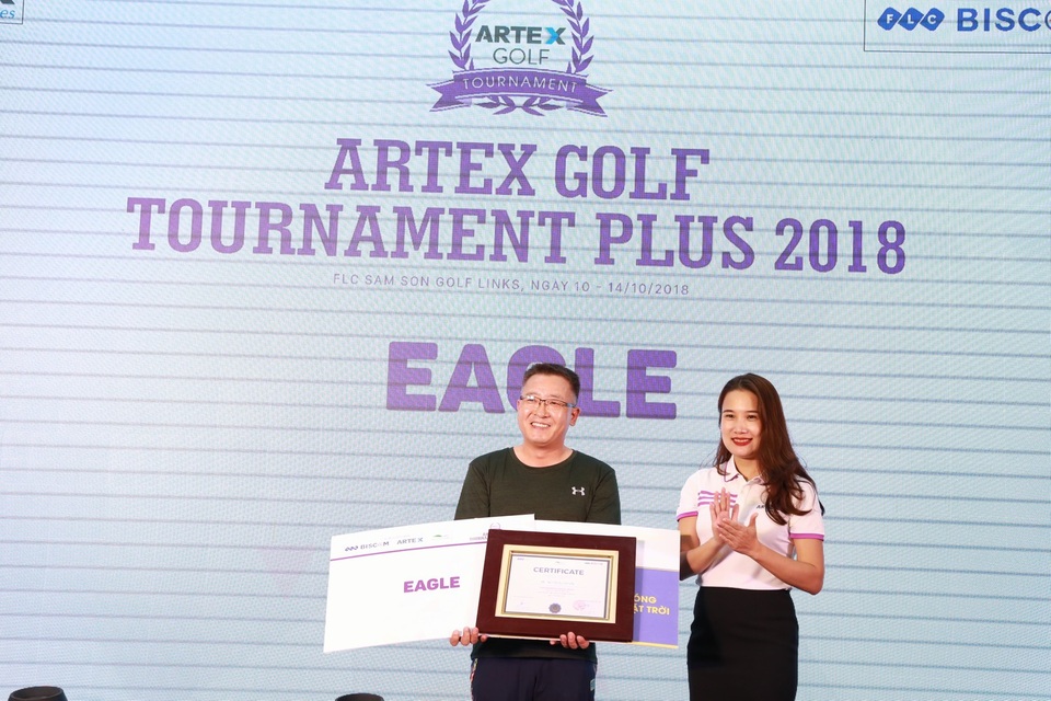 Golfer Park Jea Hyun vô địch giải Artex Golf Tournament Plus 2018 - 5 Golfer Park Jea Hyun vô địch giải Artex Golf Tournament Plus 2018 - 5