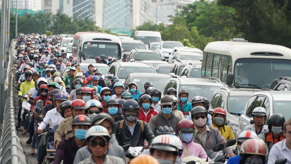 Giao thông Sài Gòn rối loạn khi "mất" hầm Thủ Thiêm - 13 Giao thông Sài Gòn rối loạn khi "mất" hầm Thủ Thiêm - 13