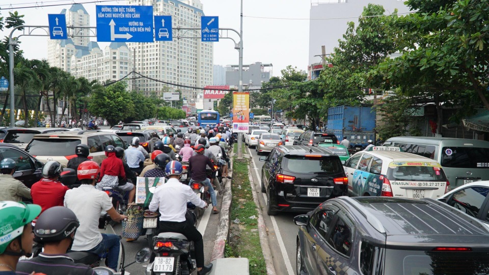 Giao thông Sài Gòn rối loạn khi "mất" hầm Thủ Thiêm - 11 Giao thông Sài Gòn rối loạn khi "mất" hầm Thủ Thiêm - 11