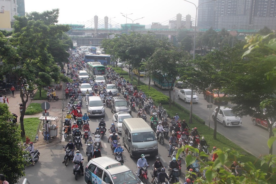 Giao thông Sài Gòn rối loạn khi "mất" hầm Thủ Thiêm - 5 Giao thông Sài Gòn rối loạn khi "mất" hầm Thủ Thiêm - 5