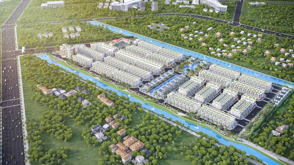 Long An: "Đất lành, chim đậu" của các dự án bất động sản - 2 Thị trường bất động sản Long An trong tầm ngắm giãn dân đô thị