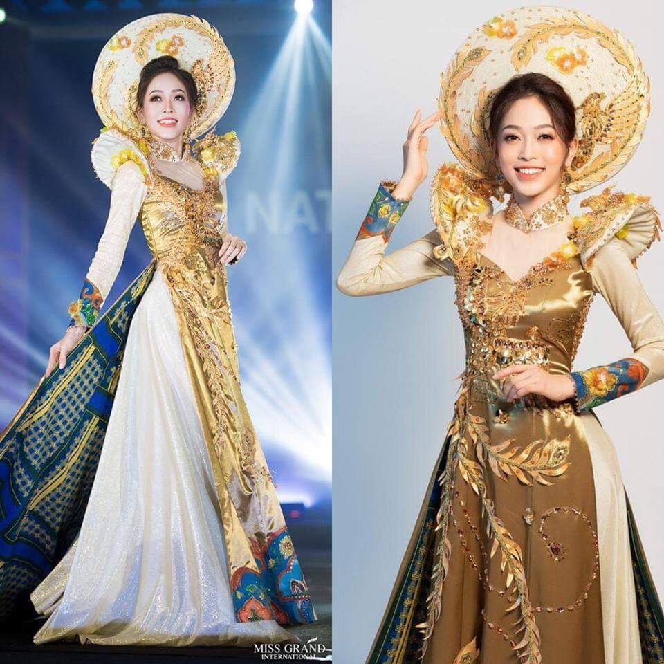 Công bố Top 12 trang phục dân tộc đẹp nhất, Việt Nam xếp thứ 2 nhờ bình chọn của khán giả - 1
Bùi Phương Nga lọt top 12 Trang phục dân tộc đẹp nhất cuộc thi Hoa hậu Hòa bình thế giới 2018.