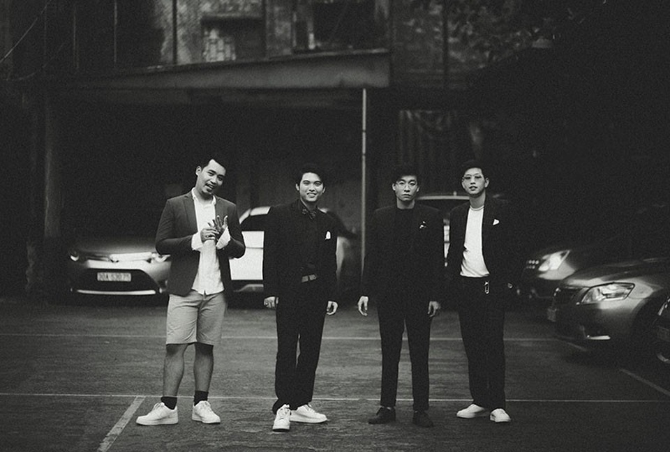 Ban nhạc Ngọt: “Không chủ động làm nhạc để... nổi tiếng”? - 1 Ngọt band với 4 thành viên thế hệ 9X.