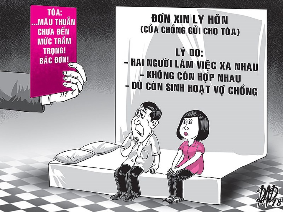 Đòi ly hôn vì vợ không chịu sinh con - 1 Đòi ly hôn vì vợ không chịu sinh con - 1