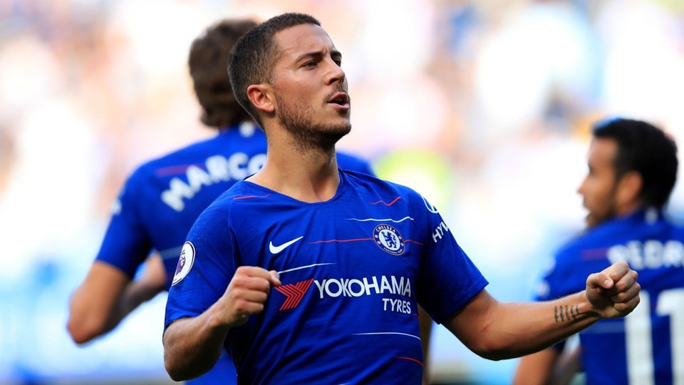 Các đồng đội hy vọng Eden Hazard ở lại Chelsea - 1 Eden Hazard đã thể hiện phong độ xuất sắc kể từ đầu mùa giải