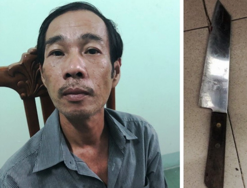 Thiếu nợ, thợ sửa đồng hồ bịt mặt xông vào nhà hàng xóm cướp - 1 Đối tượng Tráng tại cơ quan công an (ảnh báo Bình Định).