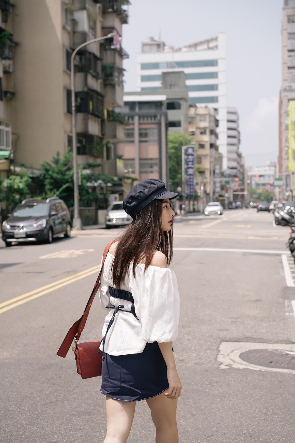 Ngắm Diễm My 9X tươi trẻ trong từng khuôn hình trên đất Đài Loan - 29