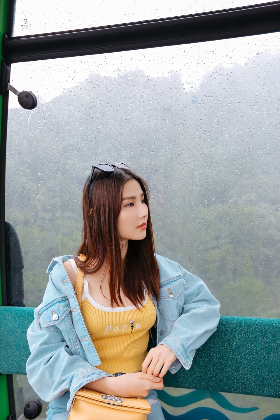 Sau thời gian dài tập trung cho các dự án phim ảnh, Diễm My tạm gác hoạt động nghệ thuật để đi du lịch Đài Loan.