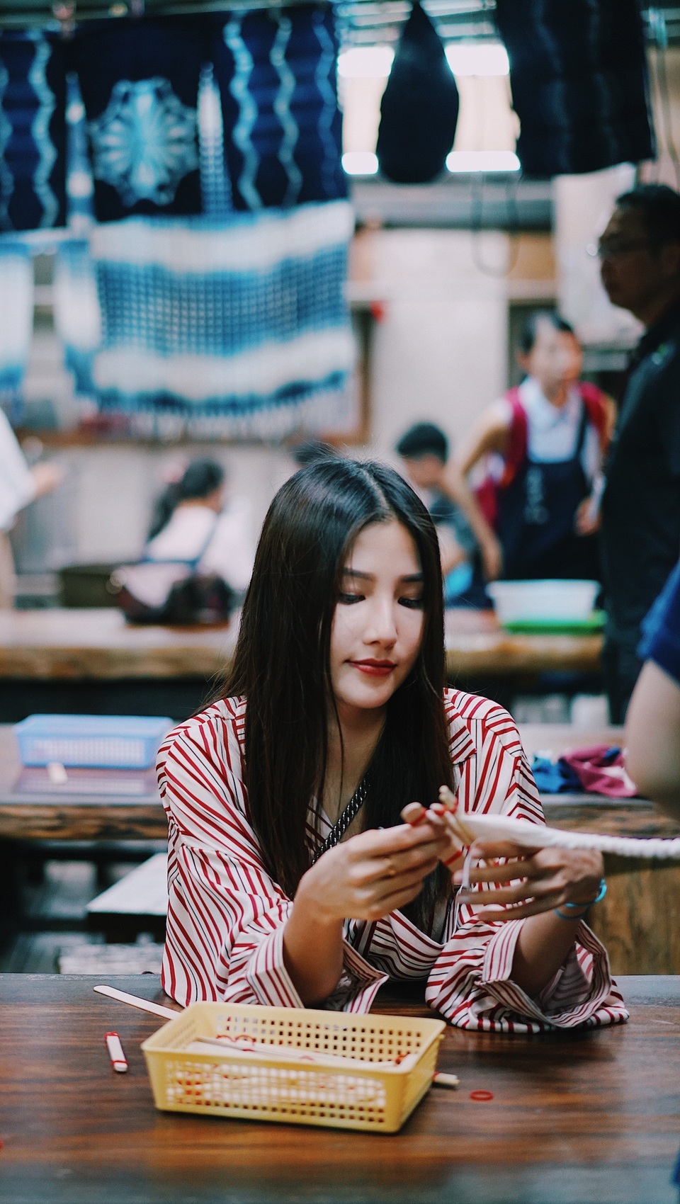 Trong chuyến đi Đài Loan, Diễm My thích thú khi được khám phá những vùng đất mới và trải nghiệm những nét văn hóa độc đáo của đất nước này.