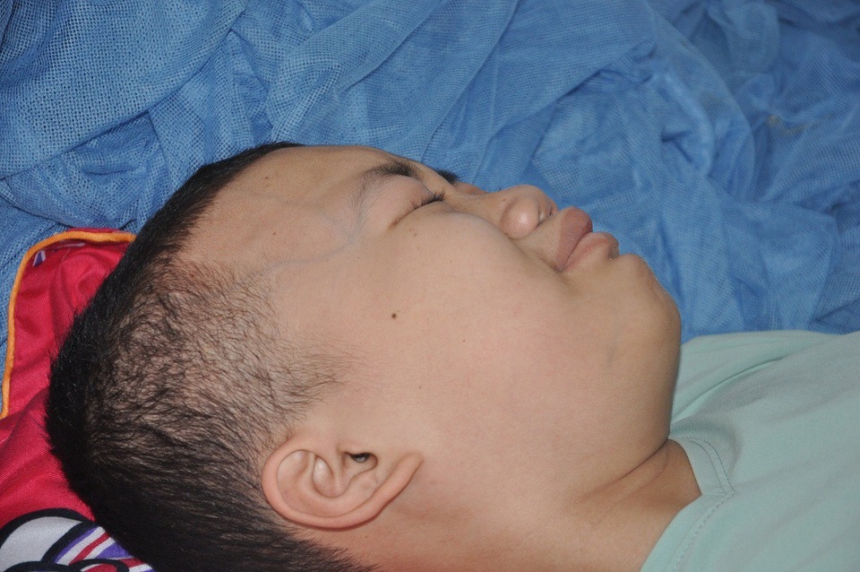 Con còn sống được bao lâu nữa? Câu hỏi của em khiến chúng tôi như bị đứng tim.