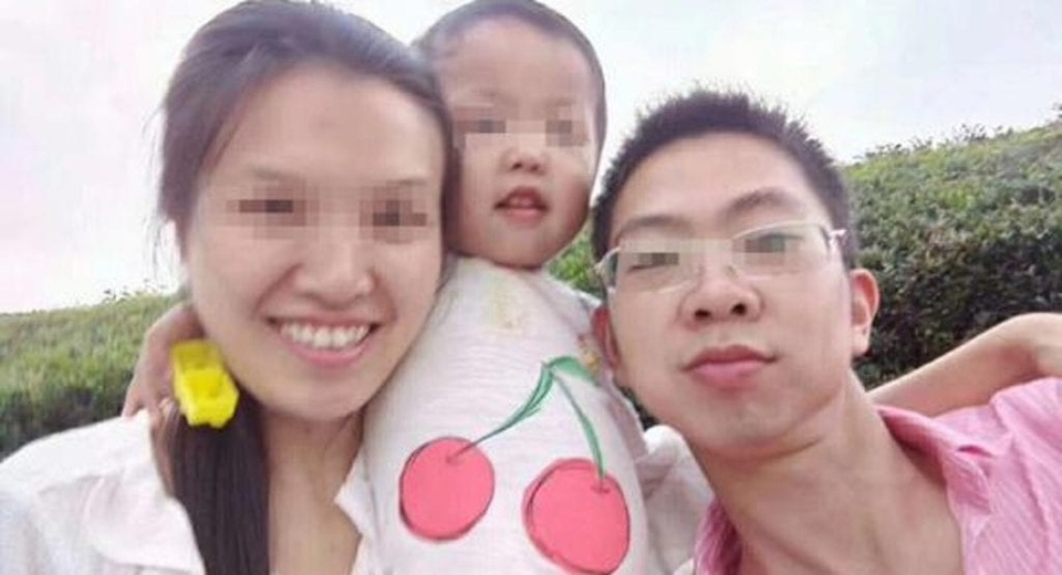 Chồng giả chết để lừa tiền bảo hiểm, vợ không biết, ôm 2 con tự sát - 1 Gia đình nhà He và Dai.