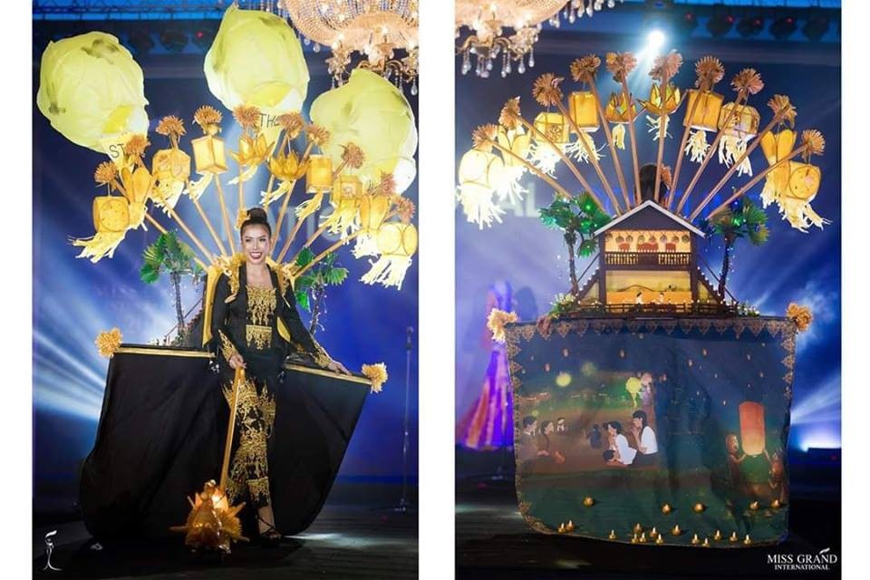 Việt Nam lọt top 10 trang phục dân tộc đẹp nhất tại Miss Grand International 2018 - 10
10. Hoa hậu Myanmar