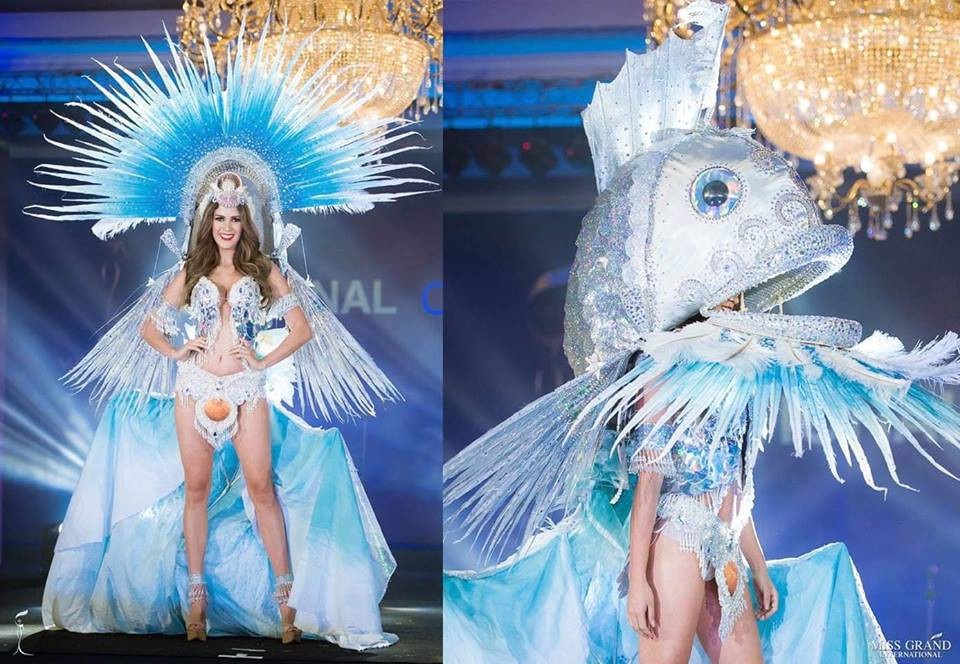 Việt Nam lọt top 10 trang phục dân tộc đẹp nhất tại Miss Grand International 2018 - 7
7. Hoa hậu Peru