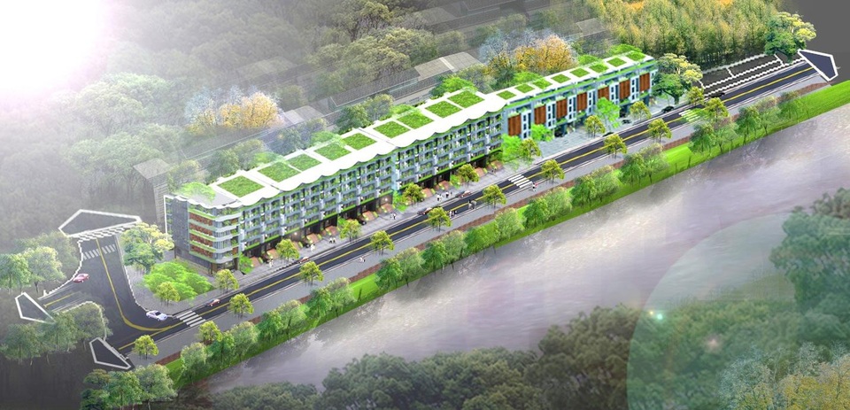 “Cơn sốt” shophouse 3 trong 1, thu hút giới đầu tư bất động sản Lào Cai - 1 Diamond Premium Shophouse - Tận hưởng cuộc sống tiện nghi giữa “thành phố bên sông”