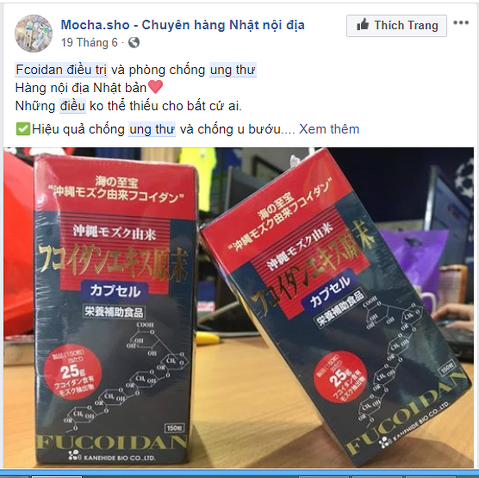 Thực hư công dụng thần dược fucoidan trị ung thư - 3 Thực hư công dụng thần dược fucoidan trị ung thư - 3