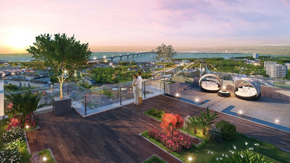 Amber Riverside ngày càng khẳng định sức hút - 2 Dự án khu vực trung tâm với skybar tầm nhìn ven sông