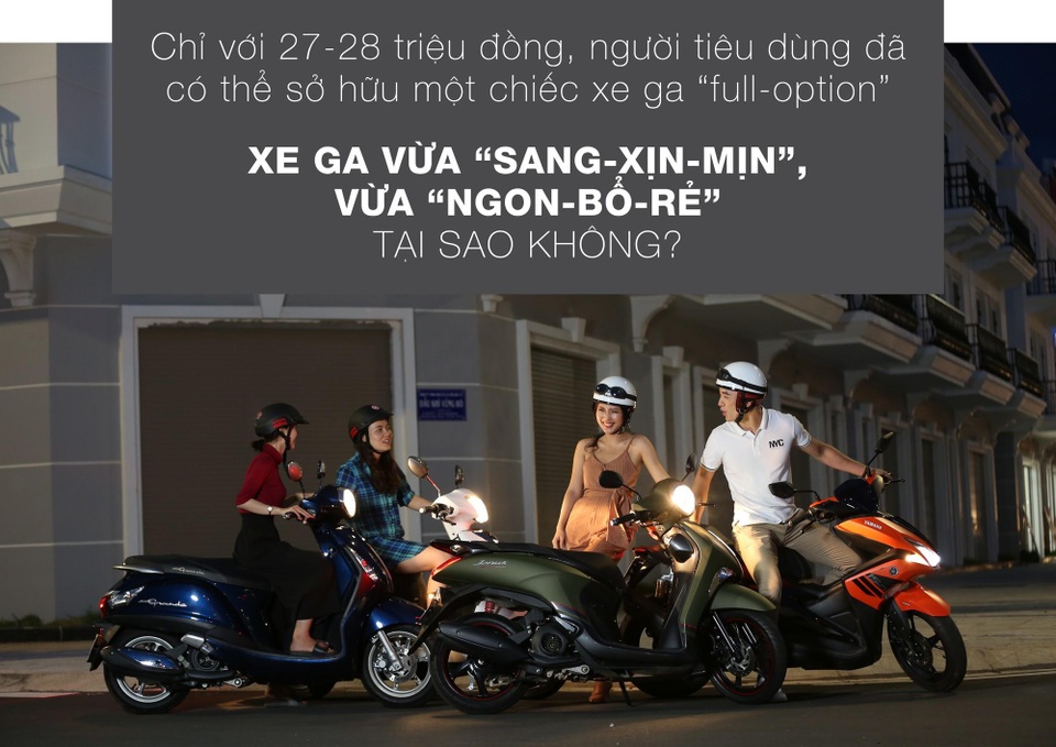 Tại sao giới trẻ thời nay chỉ chuộng xe tay ga? - 5 Tại sao giới trẻ thời nay chỉ chuộng xe tay ga? - 5
