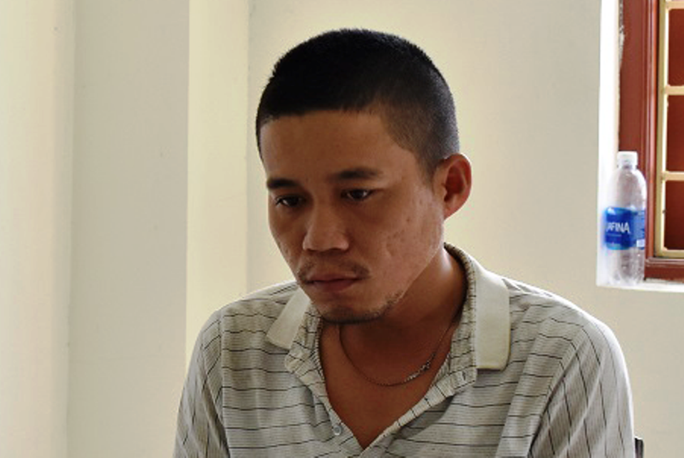 
Siêu trộm Nguyễn Văn Nam sa lưới ở Ninh Bình.
