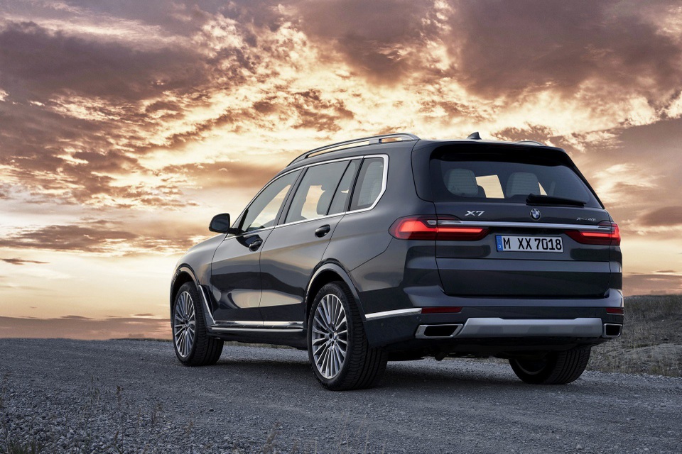 BMW X7 đã sẵn sàng cho cuộc chiến với Mercedes-Benz GLS - 18 BMW X7 đã sẵn sàng cho cuộc chiến với Mercedes-Benz GLS - 18
