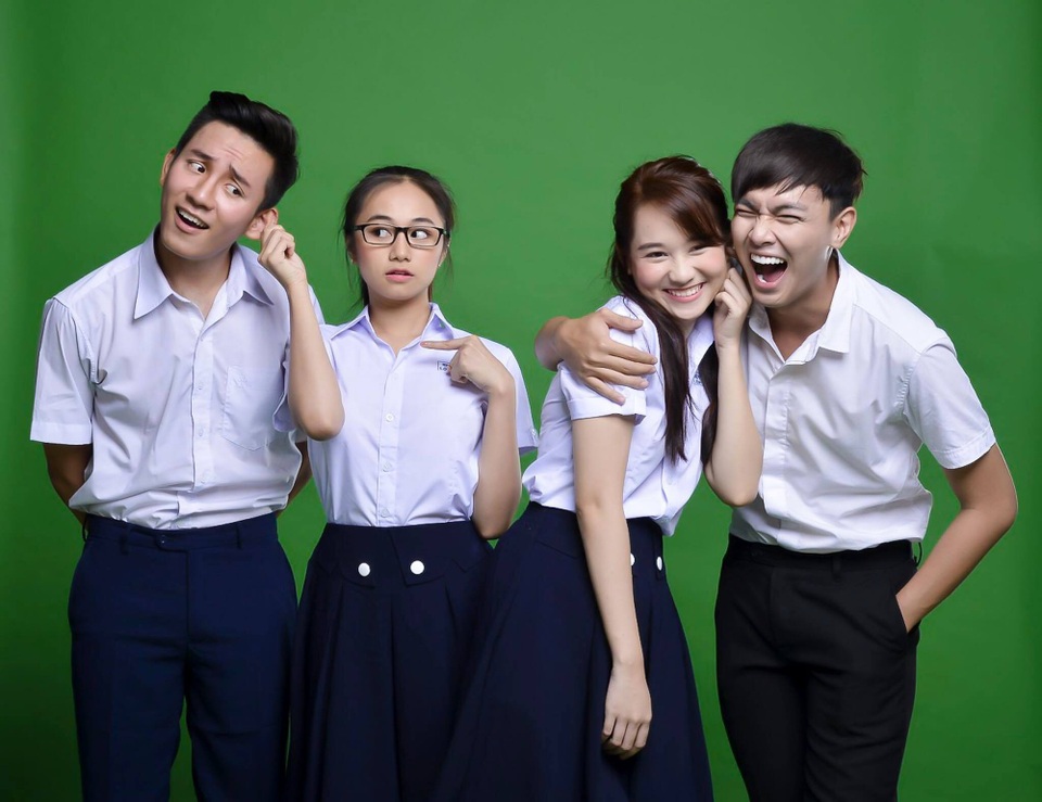Trương Văn Chung đảm nhiệm vai chính của bộ phim sitcom - 2 Bộ phim tuổi teen được dựng lên bằng những bối cảnh xoay quanh các vấn đề về gia đình, tình bạn của tuổi học trò