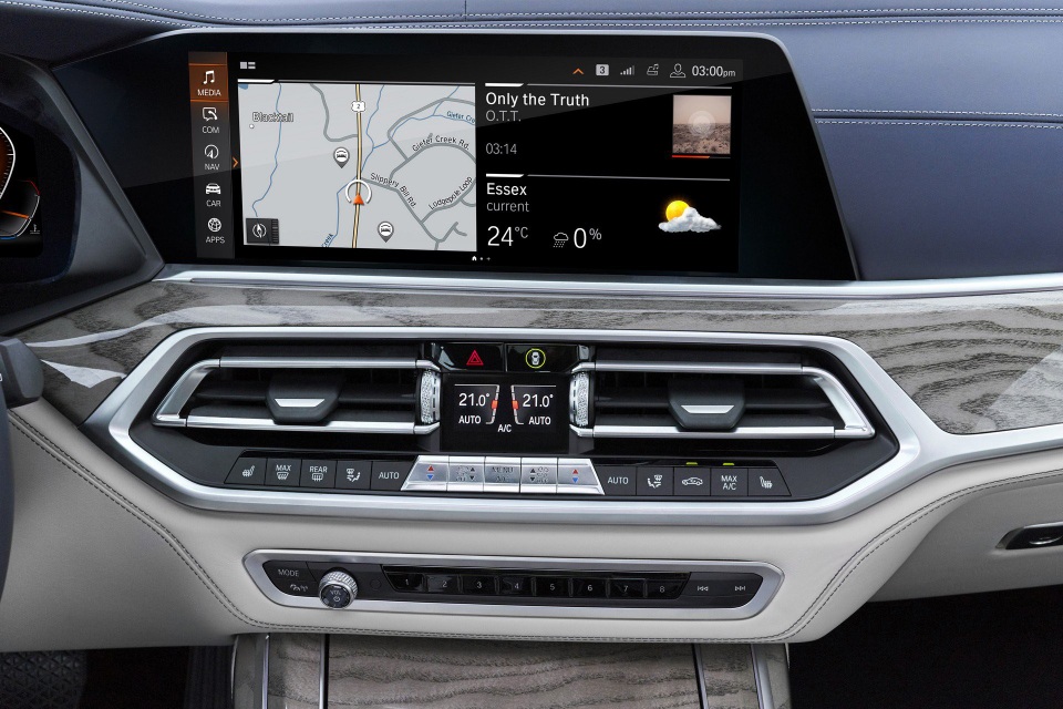 BMW X7 đã sẵn sàng cho cuộc chiến với Mercedes-Benz GLS - 12 BMW X7 đã sẵn sàng cho cuộc chiến với Mercedes-Benz GLS - 12