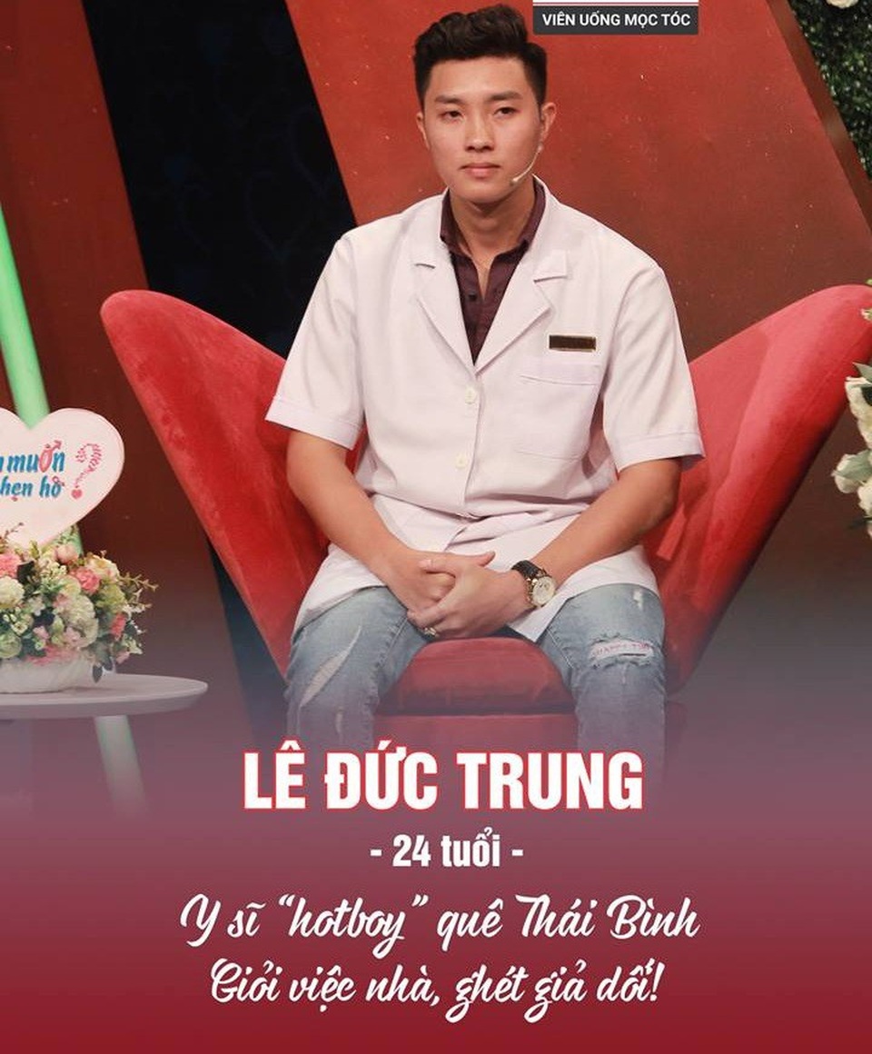 Chàng y sĩ điển trai trúng “tiếng sét” cô gái Tiền Giang tại show hẹn hò - 2 Chàng y sĩ điển trai trúng “tiếng sét” cô gái Tiền Giang tại show hẹn hò - 2