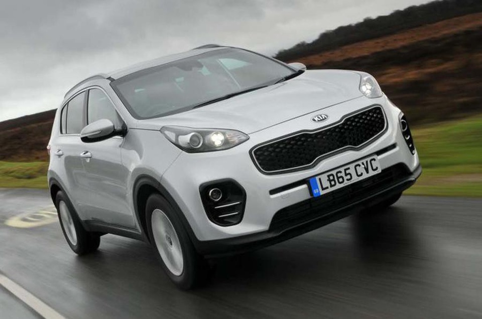 KIA Sportage sẽ có thêm phiên bản hybrid sạc điện - 1
Mẫu KIA Sportage