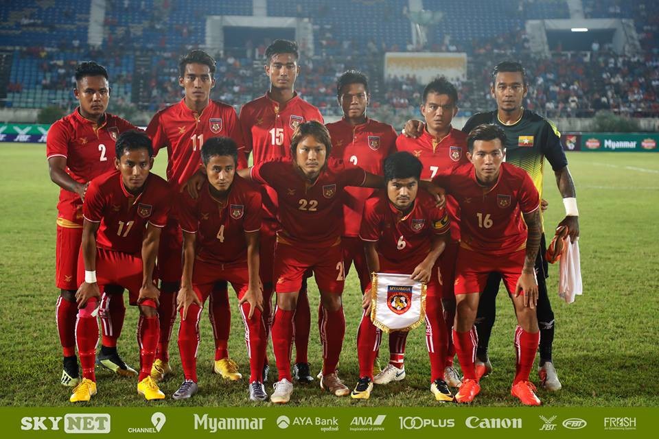 Cả 4 đối thủ của đội tuyển Việt Nam đều thất bại trước thềm AFF Cup - 2
Myanmar thảm bại trước Bahrain
