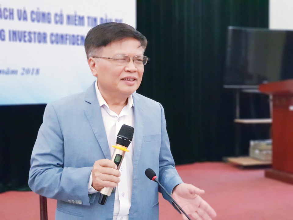 TS Nguyễn Đình Cung, Viện trưởng Viện CIEM, chuyên gia kinh tế.