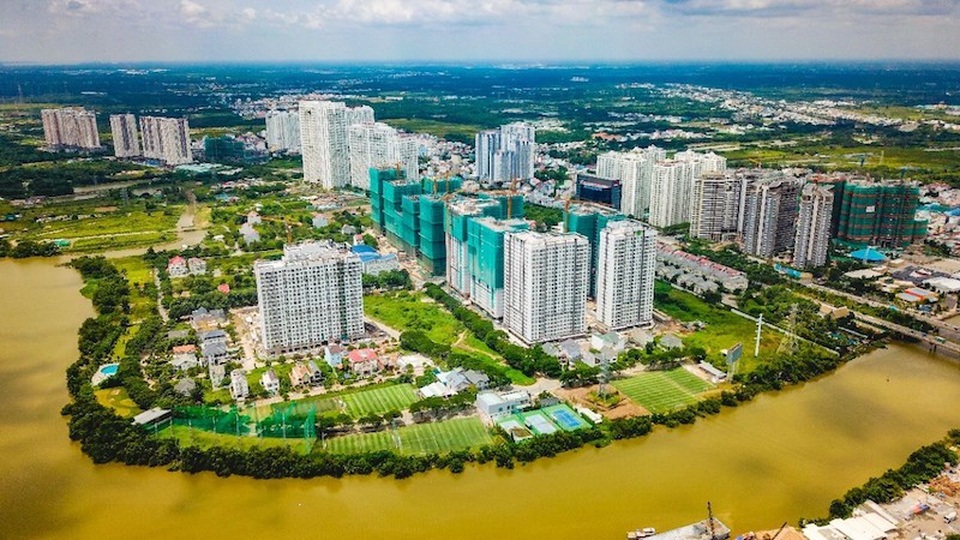Quý IV 2018, hàng loạt công trình căn hộ sáng đèn - 4 Dự án Sunrise Riverside đang bàn giao gây ấn tượng với 03 mặt sông tại Nam Sài Gòn