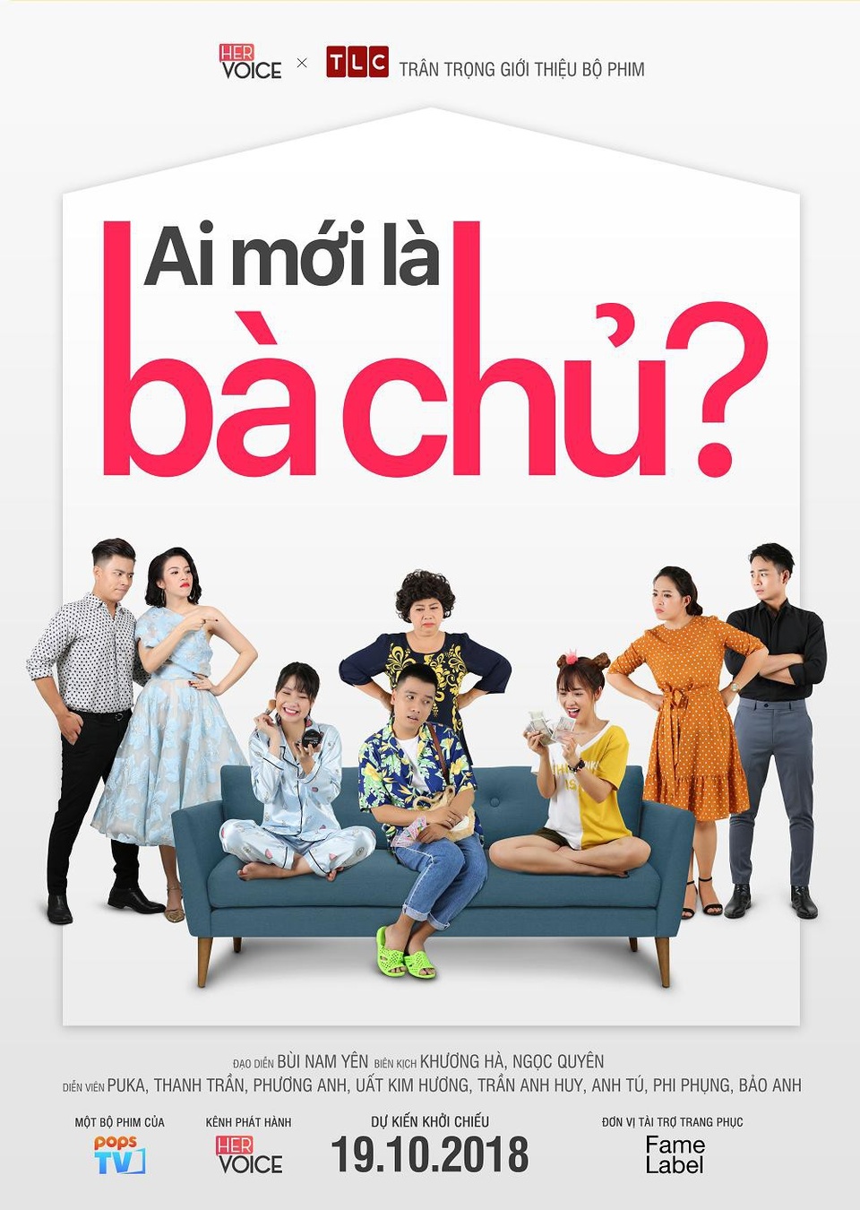 Lộ diện dàn diễn viên “cực hot” của Sitcom Ai Mới Là Bà Chủ? Mùa 2 - 1 Lộ diện dàn diễn viên “cực hot” của Sitcom Ai Mới Là Bà Chủ? Mùa 2 - 1