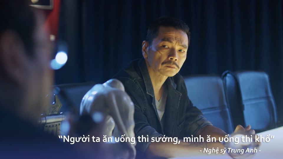 Từng suy sụp vì 10 năm viêm đại tràng, NSƯT Trung Anh dần lấy lại cuộc sống nhờ bí quyết này - 1 “Người ta ăn uống thì sướng, mình ăn uống thì khổ” - NSƯT Trung Anh.