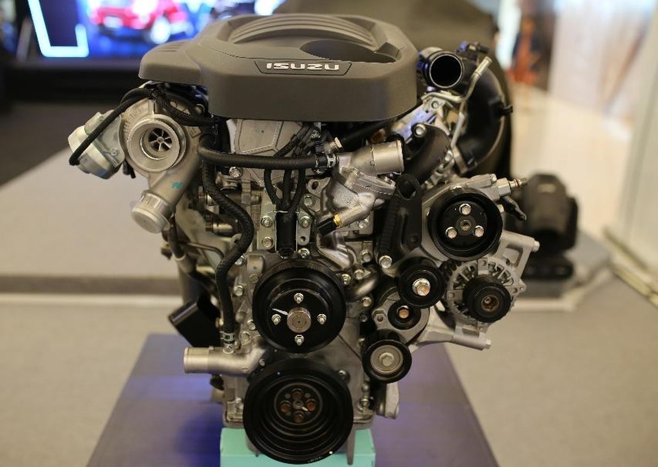 
Động cơ diesel thế hệ mới 1.9 Ddi Blue Power
