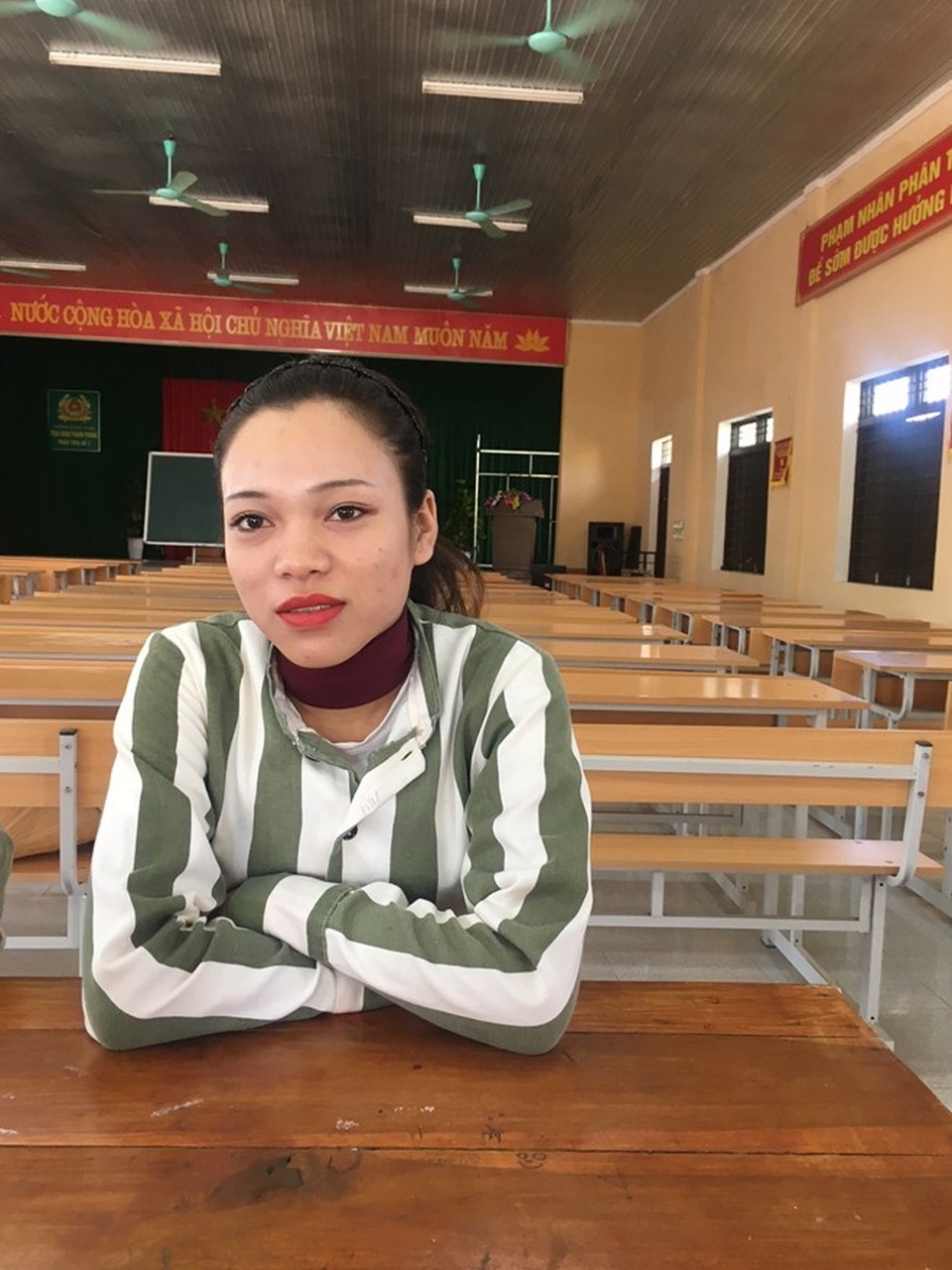 My “sói” và khát vọng hoàn lương - 2 Giờ đây mong ước của My “sói” là được trở về với với gia đình.