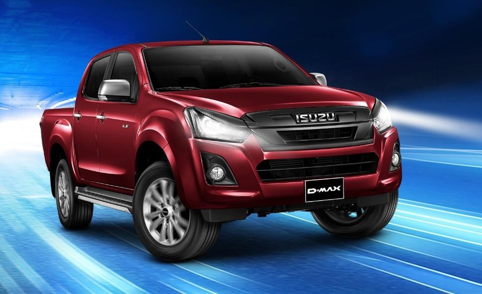 
D-Max mới 2018 với vẻ ngoài mạnh mẽ, thể thao

