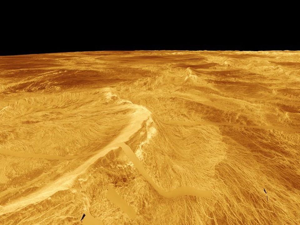 NASA muốn đưa con người lên sao Kim - 2 NASA muốn đưa con người lên sao Kim - 2