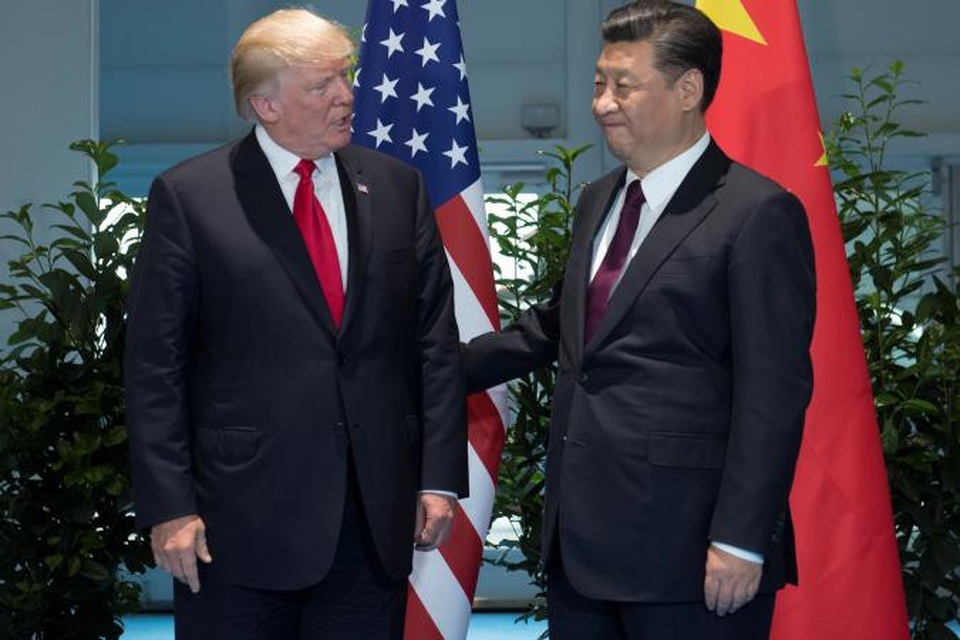 Trung Quốc “bối rối” vì sự khó đoán của ông Trump trong cuộc chiến thương mại - 1
Tổng thống Mỹ Donald Trump và Chủ tịch Trung Quốc Tập Cận Bình (Ảnh: Reuters)