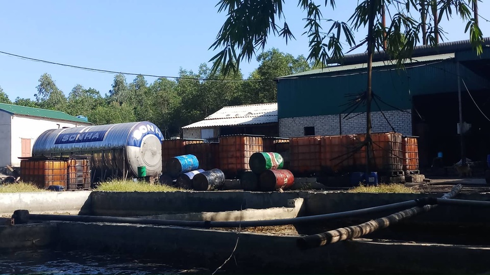 
Xưởng hoạt động trái phép đã 6 năm qua.
