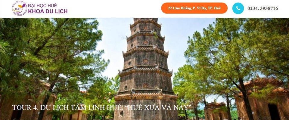 Ra mắt nhiều tour du lịch mới lạ của Khoa Du lịch – Đại học Huế - 12 Hình ảnh giới thiệu Tour Du lịch tâm linh Huế xưa và nay