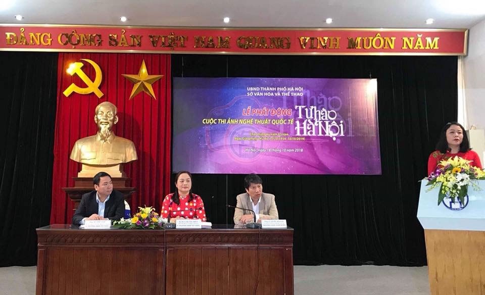 Sở VH-TT Hà Nội phát động cuộc thi ảnh quốc tế “Tự hào Hà Nội” ngày 18/10.