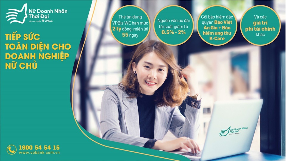 Doanh nghiệp nữ chủ đã tìm thấy sân chơi mới - 1 Doanh nghiệp nữ chủ đã tìm thấy sân chơi mới - 1