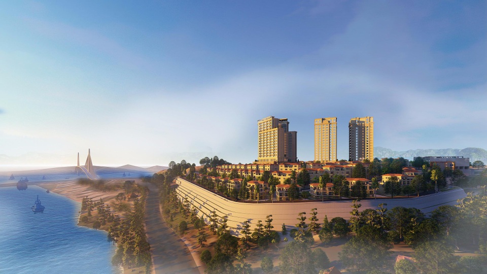 Hải Phát Quảng Ninh chính thức phân phối Beverly Hills Hạ Long - 2 Beverly Hills Hạ Long có tầm nhìn ôm trọn thiên nhiên