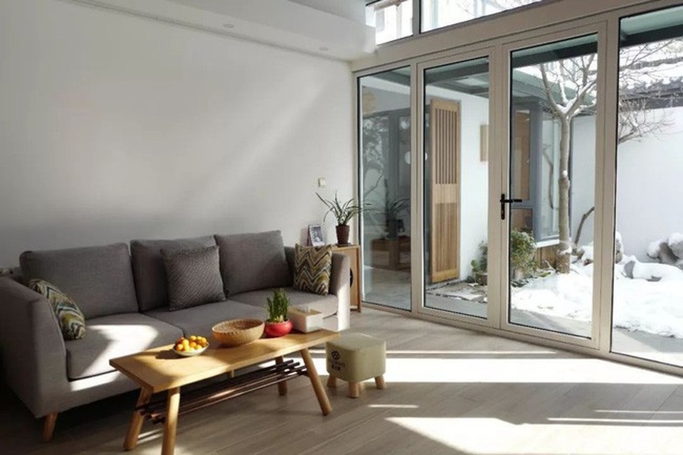 Cô gái biến nhà hoang thành không gian sống trong mơ cho riêng mình - 9 Cô gái biến nhà hoang thành không gian sống trong mơ cho riêng mình - 9