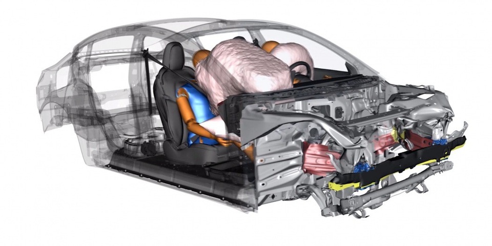 Tesla khoe xe Model 3 có khả năng bảo vệ người dùng tốt nhất - 2 Tesla khoe xe Model 3 có khả năng bảo vệ người dùng tốt nhất - 2