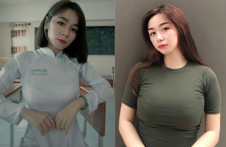 Sở hữu vòng một ngoại cỡ, nữ sinh Sài Gòn vượt dị nghị để sống vui hơn - 5 Thiên Di của năm 2017 và hiện tại