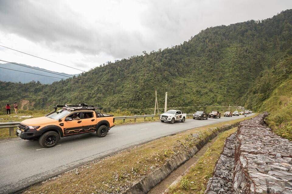 Đã mắt xem trình diễn xe địa hình ở Yên Bái - 9 Đã mắt xem trình diễn xe địa hình ở Yên Bái - 9