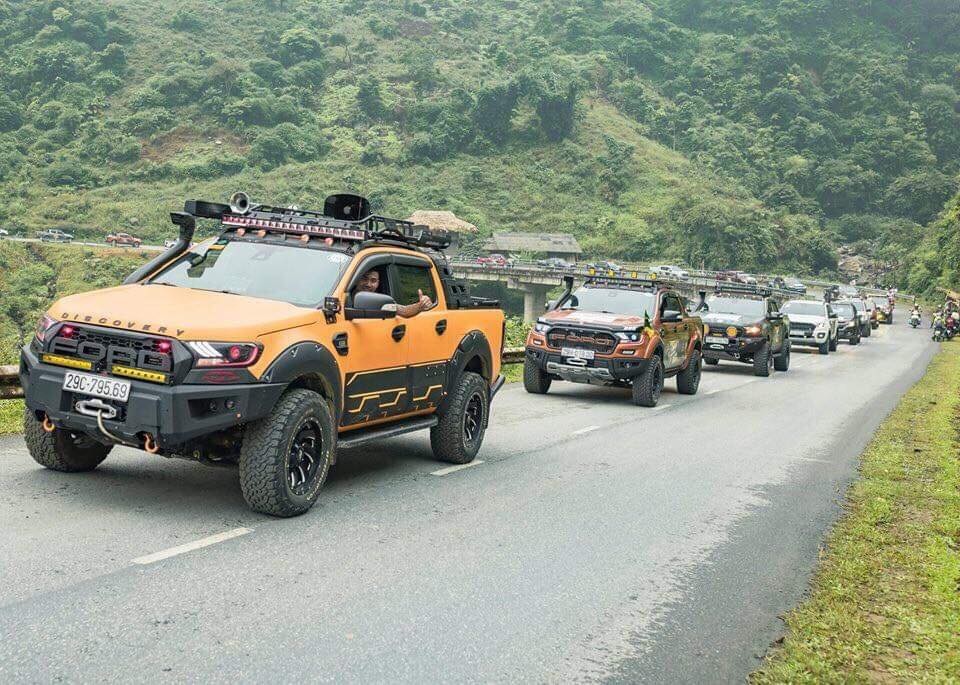 Đã mắt xem trình diễn xe địa hình ở Yên Bái - 7 Đã mắt xem trình diễn xe địa hình ở Yên Bái - 7