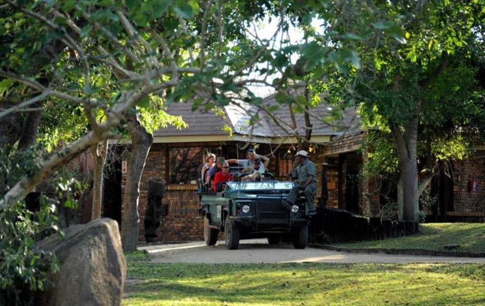 Khu bảo tồn động vật hoang dã Idube, Nam Phi