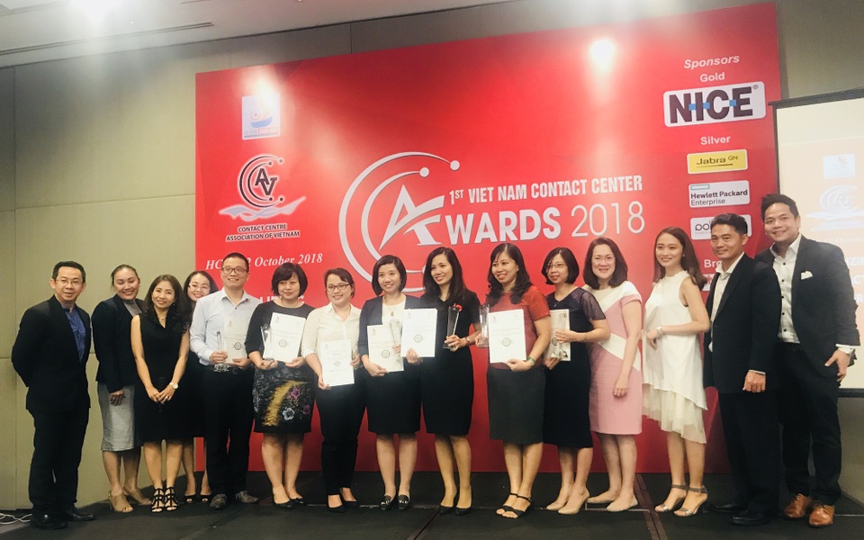 SeABank nhận giải thưởng Dịch vụ Chăm sóc khách hàng xuất sắc - 1 SeABank nhận giải thưởng Dịch vụ Chăm sóc khách hàng xuất sắc - 1