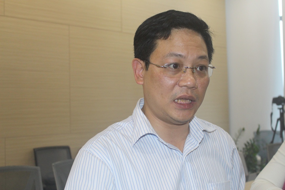 Chủ đầu tư tòa nhà Artemis: Quán bia thuê tại tầng kỹ thuật tạm thời vẫn hoạt động - 2 Ông Nhân cho biết, đại diện người dân đều đồng tình với việc sử dụng nhà kỹ thuật làm quán bia và chỉ khuyến cáo không mở quá khuya và đảm bảo an ninh khu vực. (Ảnh: Hồng Vân)